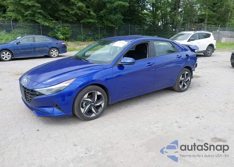 2023 Hyundai Elantra Sel z USA, uszkodzony, nr VIN KMHLS4AG0PU627922